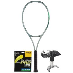 Tennis racket Yonex Percept 100D (305g) + string + stringing
