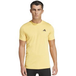 Men's T-shirt Adidas Tennis Freelift T-Shirt - semi spark/semi spark