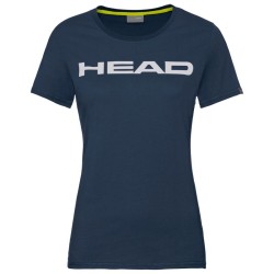 Women's T-shirt Head Club Lucy T-Shirt W - dark blue/white