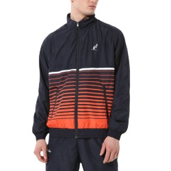 Men's Tracksuit Australian Smash Tracksuit With Lines - blu navy