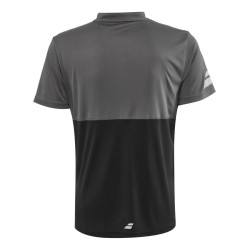 Men's Polo T-shirt Babolat Play Polo Men - black/black