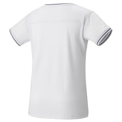 Women's T-shirt Yonex Wimbledon Crew Neck T-Shirt - white