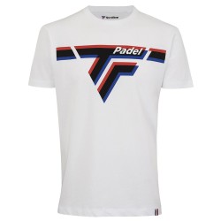 Men's T-shirt Tecnifibre Padel Tee - white