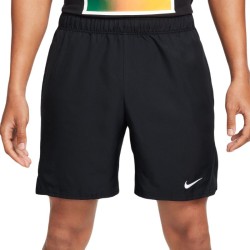 Men's shorts Nike Court Dri-Fit Victory 7" Short - black/white