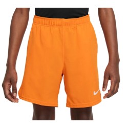Boys' shorts Nike Boys Court Flex Ace Short - magma orange/magma orange/white