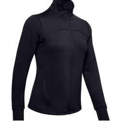 Women's jumper Under Armour Women's Rush Full Zip - black
