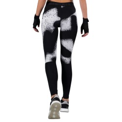 Women's leggings Hydrogen Spray Leggings - white/black