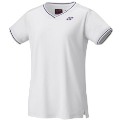 Women's T-shirt Yonex Wimbledon Crew Neck T-Shirt - white