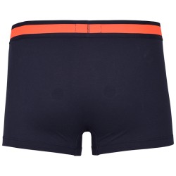 Men's Boxers Lacoste Roland Garros Edition Jersey Trunks 1P - navy blue/orange