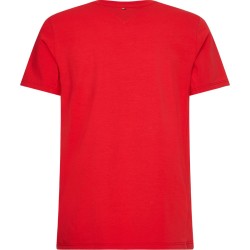Men's T-shirt Tommy Hilfiger Essentials Big Logo SS Tee - primary red