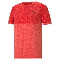 Men's T-shirt Puma RTG Evoknit Basic Tee - high risk red