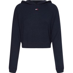 Women's jumper Tommy Hilfiger Slim Soft Hoodie - desert sky