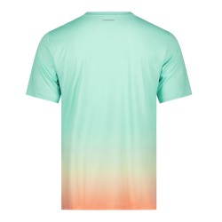 Men's T-shirt Australian Open Performance Tee - calypso ombre