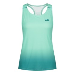 Women's top Australian Open Performance Tank - court ombre