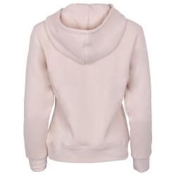Women's jumper Bj_rn Borg BB Logo Hood W - whitecap gray