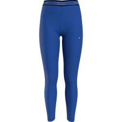 Women's leggings Tommy Hilfiger RW Seasonal Tape Legging - kettle blue