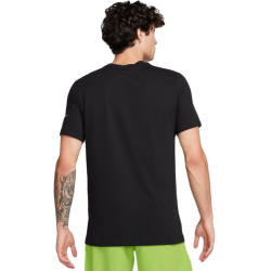 Men's T-shirt Nike Court Dri-Fit Rafa Tennis T-Shirt - black
