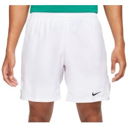 Men's shorts Nike Court Dri-Fit Victory 7" Short - white/black