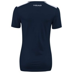 Women's T-shirt Head Club 22 Tech T-Shirt W - dark blue