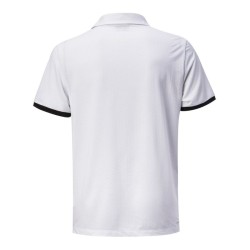 Men's Polo T-shirt Lotto Top Ten III Polo PL - bright white/all bla