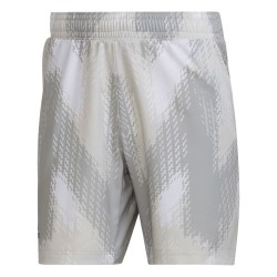 Men's shorts Adidas Primeblue 7inch Pinted Shorts - white/grey one