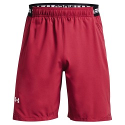 Men's shorts Under Armour Men's UA Vanish Woven Shorts - black rose/white