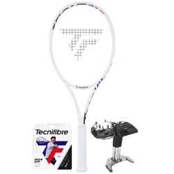 Tennis racket Tecnifibre T-Fight 270 Isoflex + string + stringing
