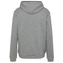 Men's Jumper K-Swiss Heritage Sport Hooded Sweat - ox melange