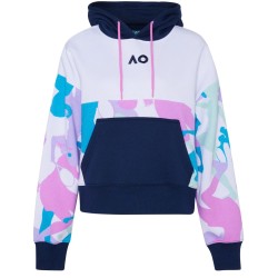 Women's jumper Australian Open Hoodie Player Camouflage - multicolor