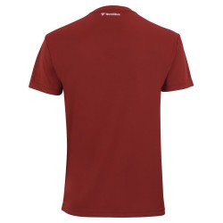 Men's T-shirt Tecnifibre Team Tech Tee - cardinal