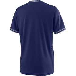 Boys' t-shirt Wilson Team Solid Crew - blue depths