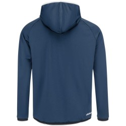 Men's Jumper Head Topspin Hoodie - dark blue/print