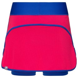 Women's skirt Head Smash Skort W - magenta/royal blue