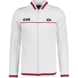 Men's Jumper Ellesse Tommie Track Top - white