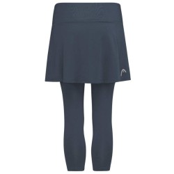 Women's skirt Head Club 3/4 Tights Skort - navy