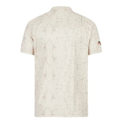 Men's Polo T-shirt EA7 Man Jersey Polo Shirt - rainy day