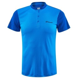 Men's Polo T-shirt Babolat Play Polo Men - blue aster