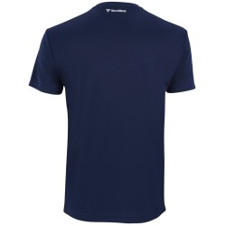 Boys' t-shirt Tecnifibre Team Tech Tee - marine