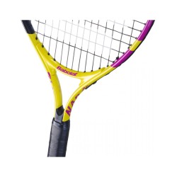 Junior tennis rackets Babolat Nadal Jr 21 Rafa - yellow/orange/purple