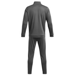 Men's Tracksuit Under Armour UA Knit Track Suit - castlerock/black
