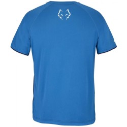 Men's T-shirt Babolat Crew Neck T-Shirt Lebron - baritone blue