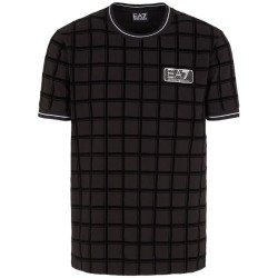 Men's T-shirt EA7 Man Jersey T-Shirt - black