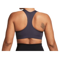Women's bra Nike Swoosh Bra Pad - gridiron/white