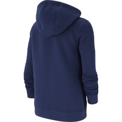 Boys' jumper Nike NSW Hoodie FZ Club B - midnight navy/midnight navy/white