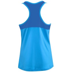 Girls' T-shirt Babolat Play Tank Top Girl - blue aster