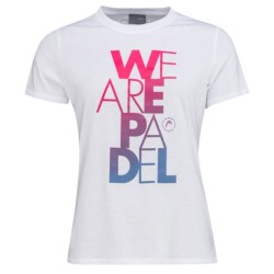 Women's T-shirt Head WAP Bold T-Shirt W - white