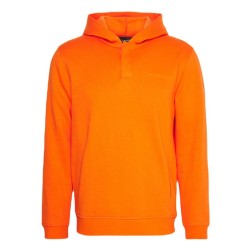 Men's Jumper Calvin Klein PW Hoodie - red orange