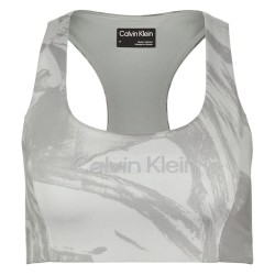 Women's bra Calvin Klein Medium Support Bra (Print) - digital rockform aop