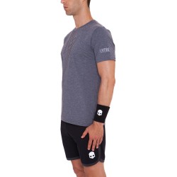 Men's T-shirt Hydrogen Flash Tech T-Shirt - anthracite/melange