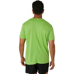 Men's T-shirt Asics Core Asics Top - electric lime/french blue